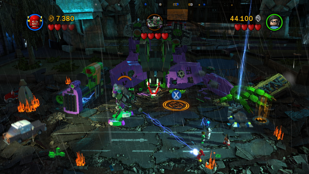 LEGO Batman 2: DC Super Heroes screenshot 2 for Xbox 360
